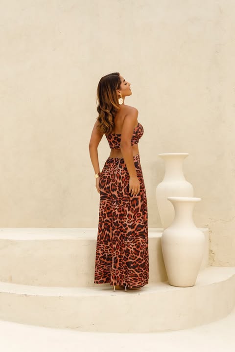 VESTIDO ANIMAL PRINT