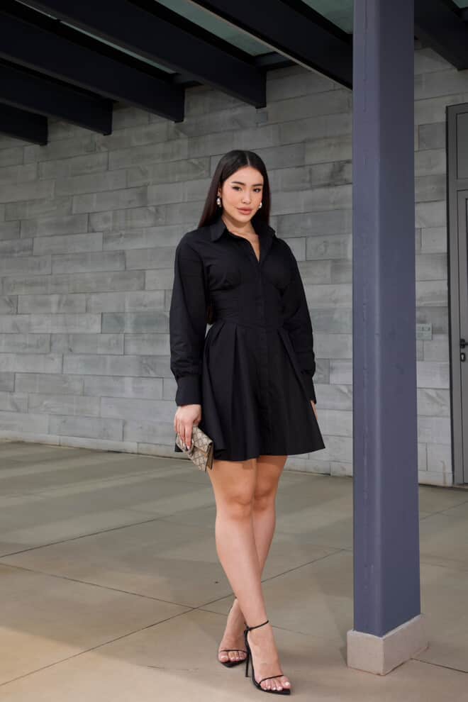 VESTIDO CHEMISE IARA