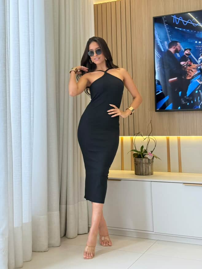 VESTIDO MIDI NATY