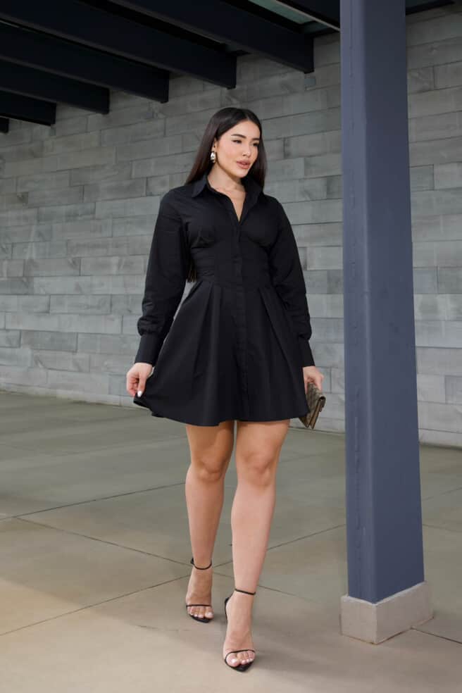 VESTIDO CHEMISE IARA