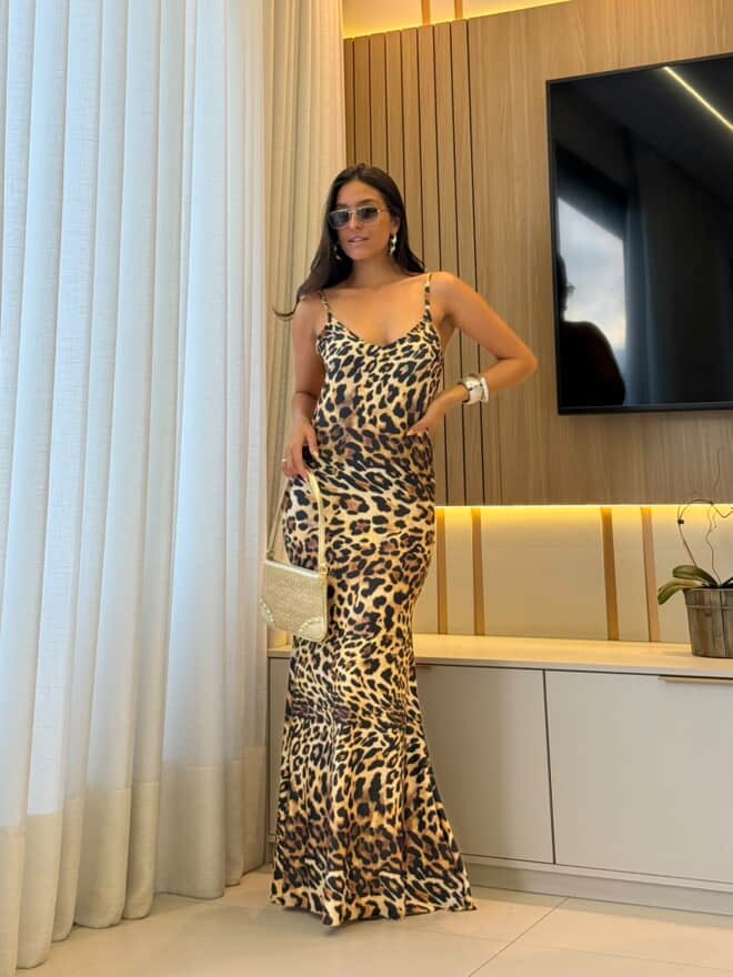 VESTIDO ANIMAL PRINT LIZ
