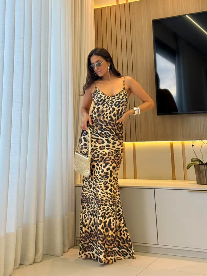 VESTIDO ANIMAL PRINT LIZ
