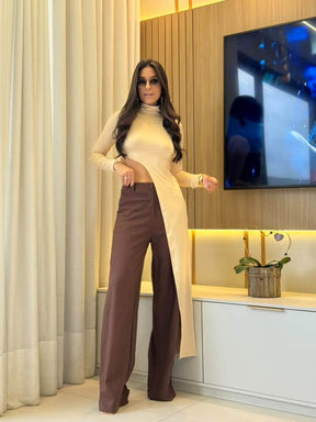 TÚNICA ALONGADA LARA