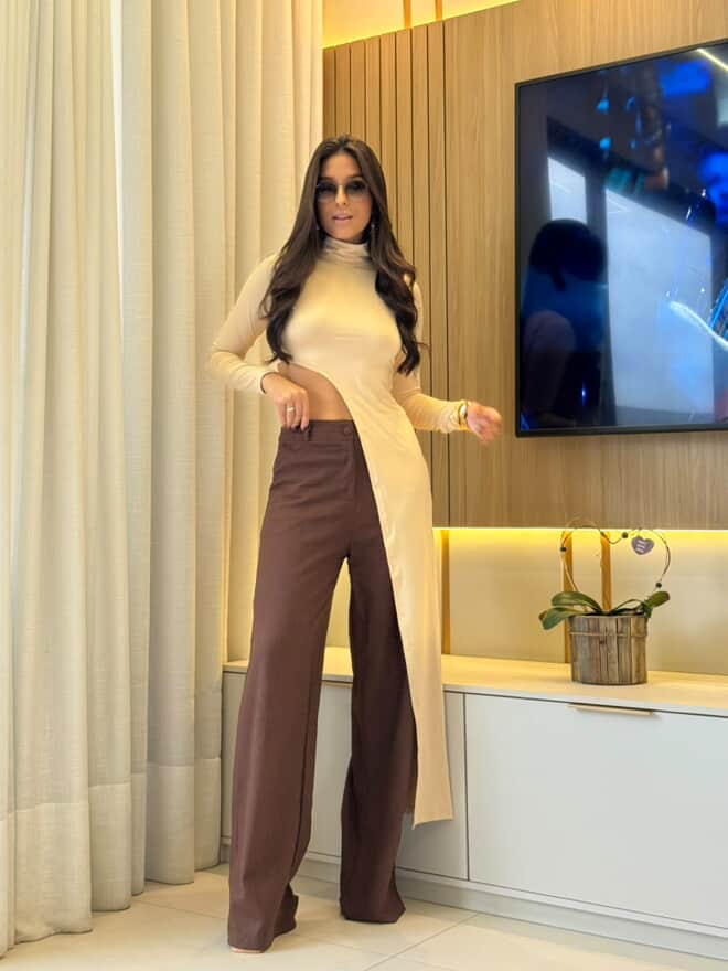 TÚNICA ALONGADA LARA