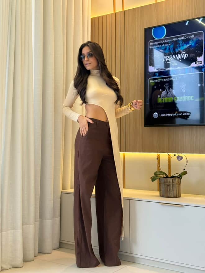 TÚNICA ALONGADA LARA