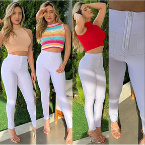 CALÇA LIPO BRANCA