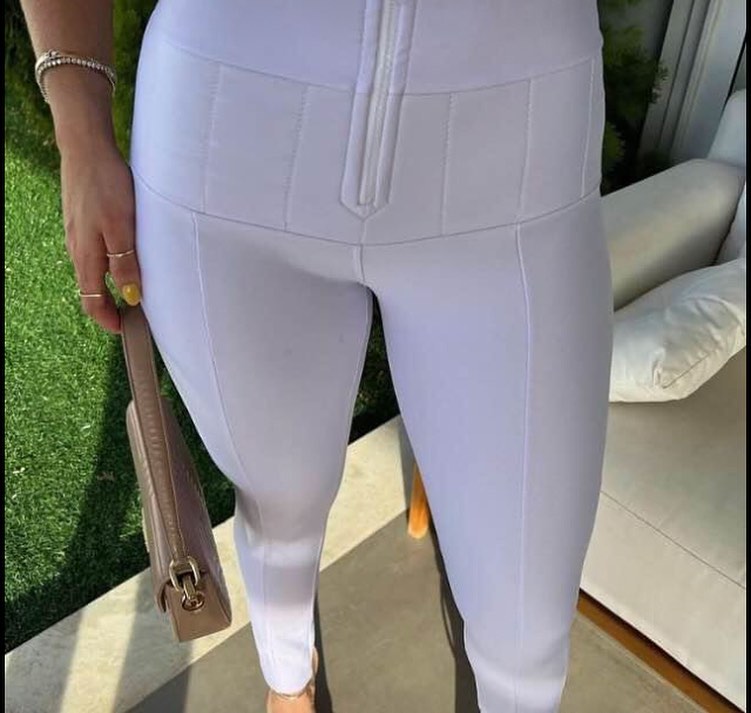 CALÇA LIPO BRANCA