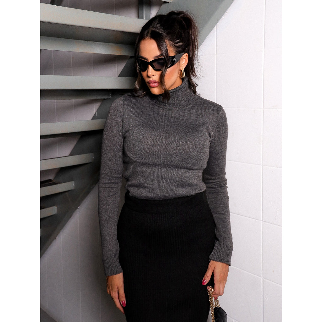 BLUSA LÃ CACHARREL