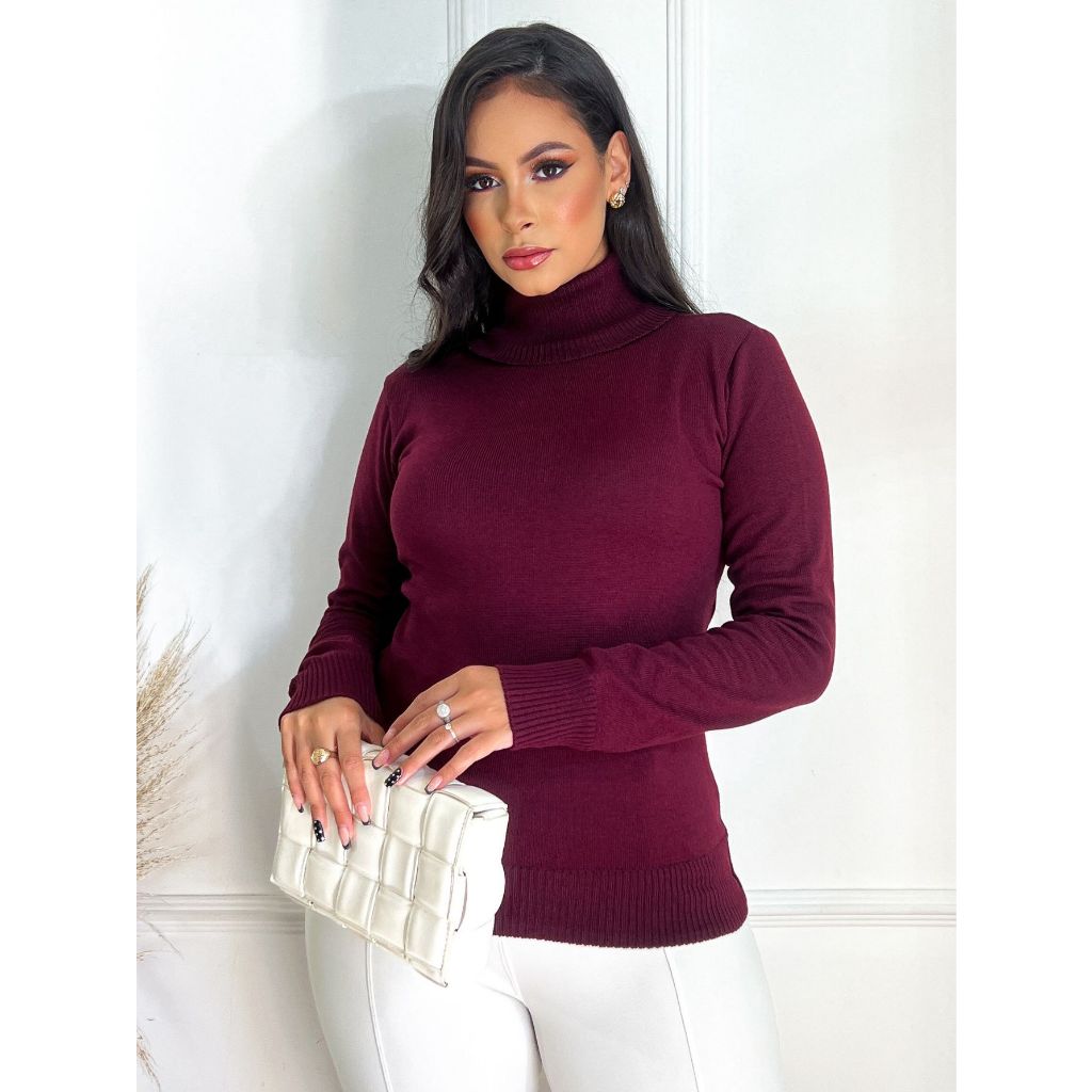 BLUSA LÃ CACHARREL