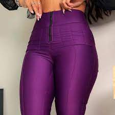 CALÇA LIPO ROXA